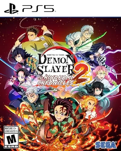 $30** | Demon Slayer -Kimetsu no Yaiba- The Hinokami Chronicles 2 (PlayStation 5) at Amazon