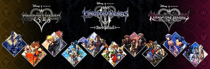 Kingdom Hearts Integrum Masterpiece Collection (PCDD/Steam)