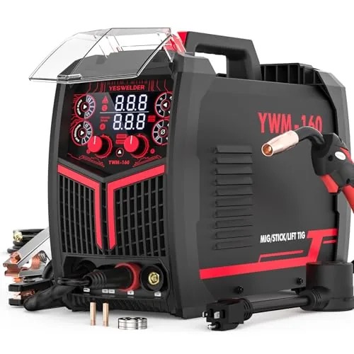 YESWELDER 160A 110V/220V Dual Voltage MIG Welder $150 or less + Free S/H