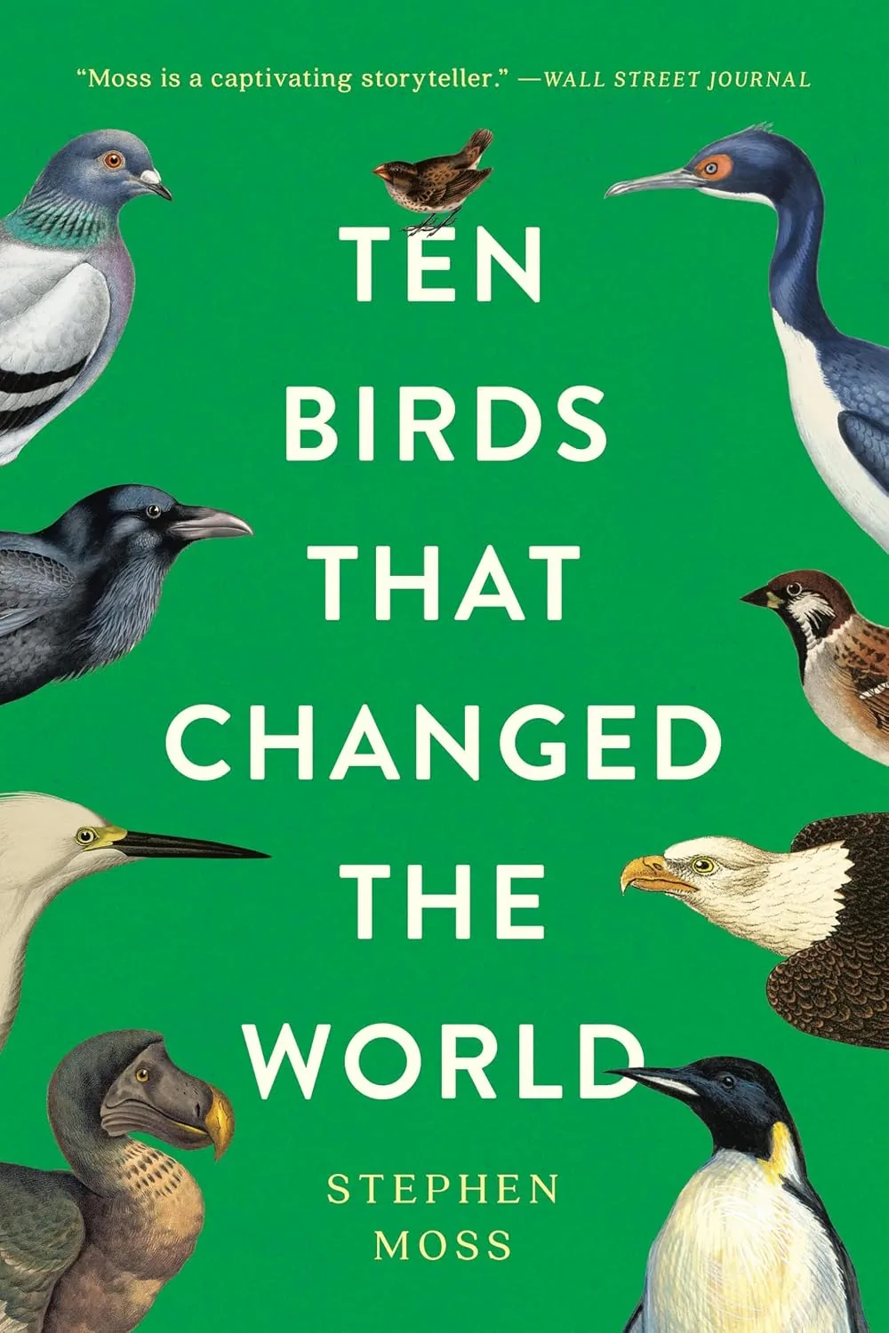 $1.99 | Ten Birds That Changed the World (eBook) by Stephen Moss