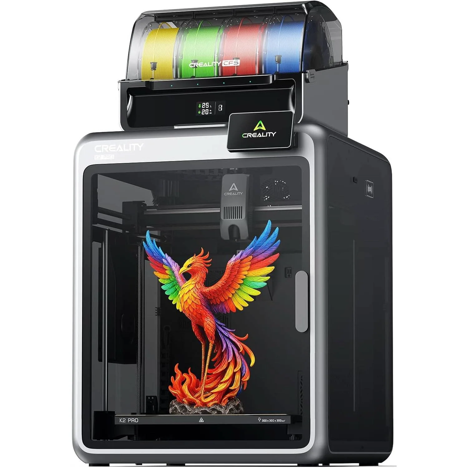 OPEN BOX Creality K2 Pro Combo 3D Printer 600mm/s Multi-Color Printing
