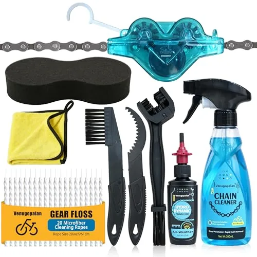 Amazon – Bicycle Cleaning Kit w/ Chain Cleaner & Degreaser $18.49 w/ Code