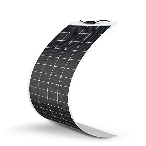 Renogy Flexible Solar Panel 100 Watt, 240° Ultra Flex Bendable $200.49