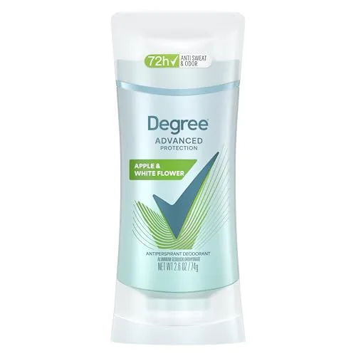2.6-Ounce Degree Advanced Protection Antiperspirant Deodorant for Women (White Flowers & Lychee) $1.24 w/ S&S + Free Shipping w/ Prime or on $35+