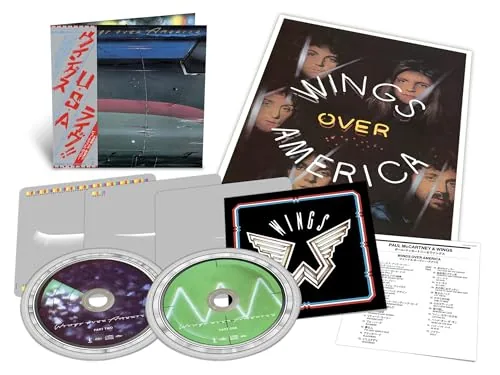 [NEW] $20.25 | Wings Over America (Audio CD) at Amazon