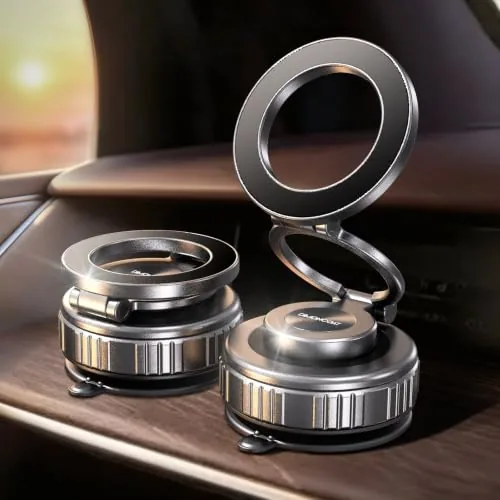 DIMONCOAT All Metal Magsafe Car Mount $8 @ Amazon
