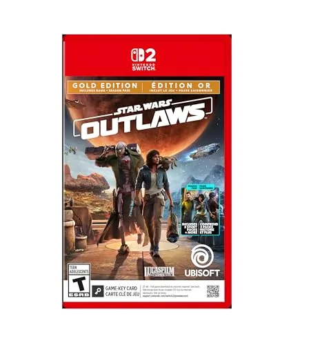 Star Wars Outlaws: Gold Edition (Nintendo Switch 2, Game-Key Card) - $29.99 @ Amazon