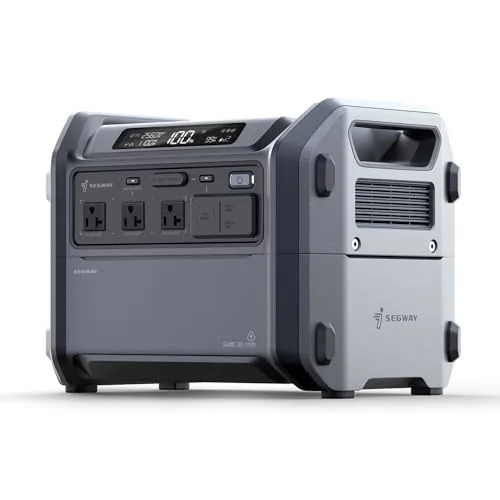 $329.98* | Segway Cube 1000 LiFePO4 1024Wh 2200W Power Station + Free Shipping at Amazon