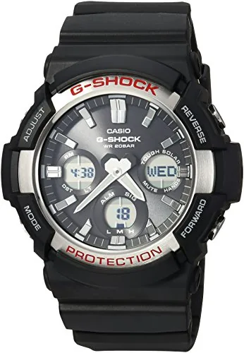 $108 | Casio Men's G-Shock GAS100-1A Sport Watch at Amazon