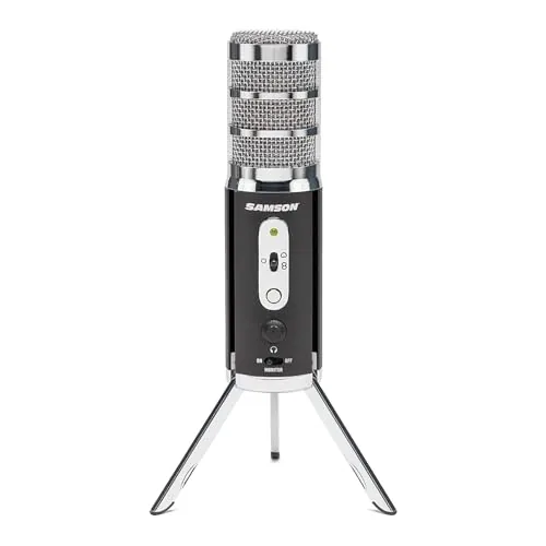 Samson Satellite USB/iOS Condenser Microphone w/ 3-Pattern Selection & 24-Bit/96kHz Audio $17.94 + Free Shipping w/ Prime or on $35+