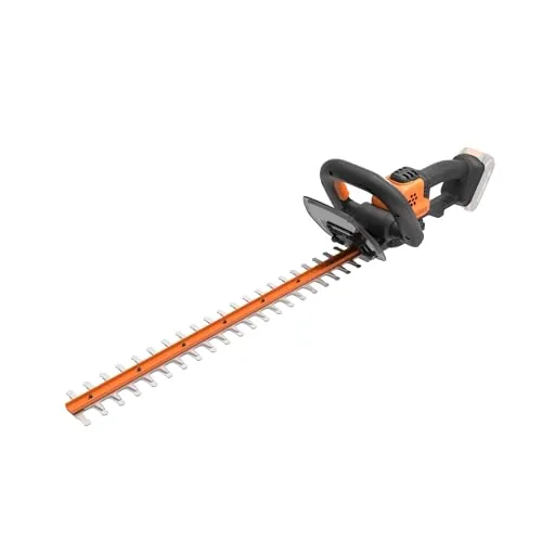 $34.99* | 22" WORX Electric Hedge Trimmer w/ Dual-Action Blades (Tool Only) at Amazon