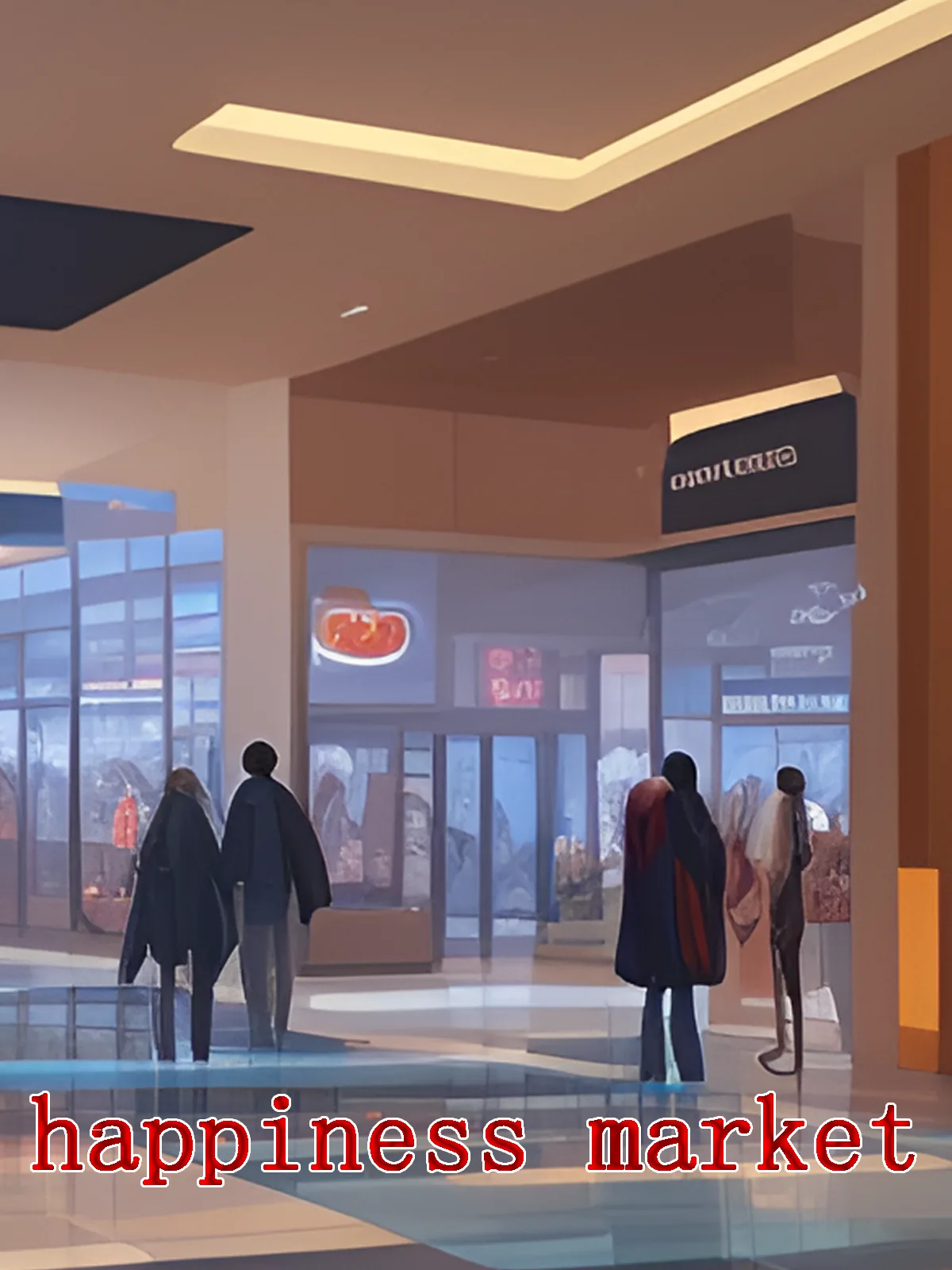 Happiness Market (PC Digital Download) Free