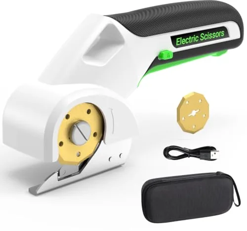 EXPEDMAN 2026 NEW 4V Cordless Electric Cardboard Cutter, Box Cutter $16.79