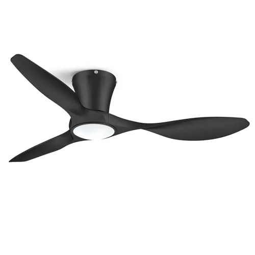 Ocioc 42" Black Ceiling Fans with Lights and Remote $39.25