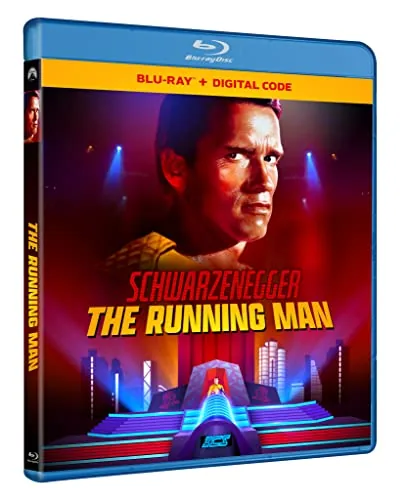 $5* | The Running Man (Blu-ray + Digital HD) at Amazon