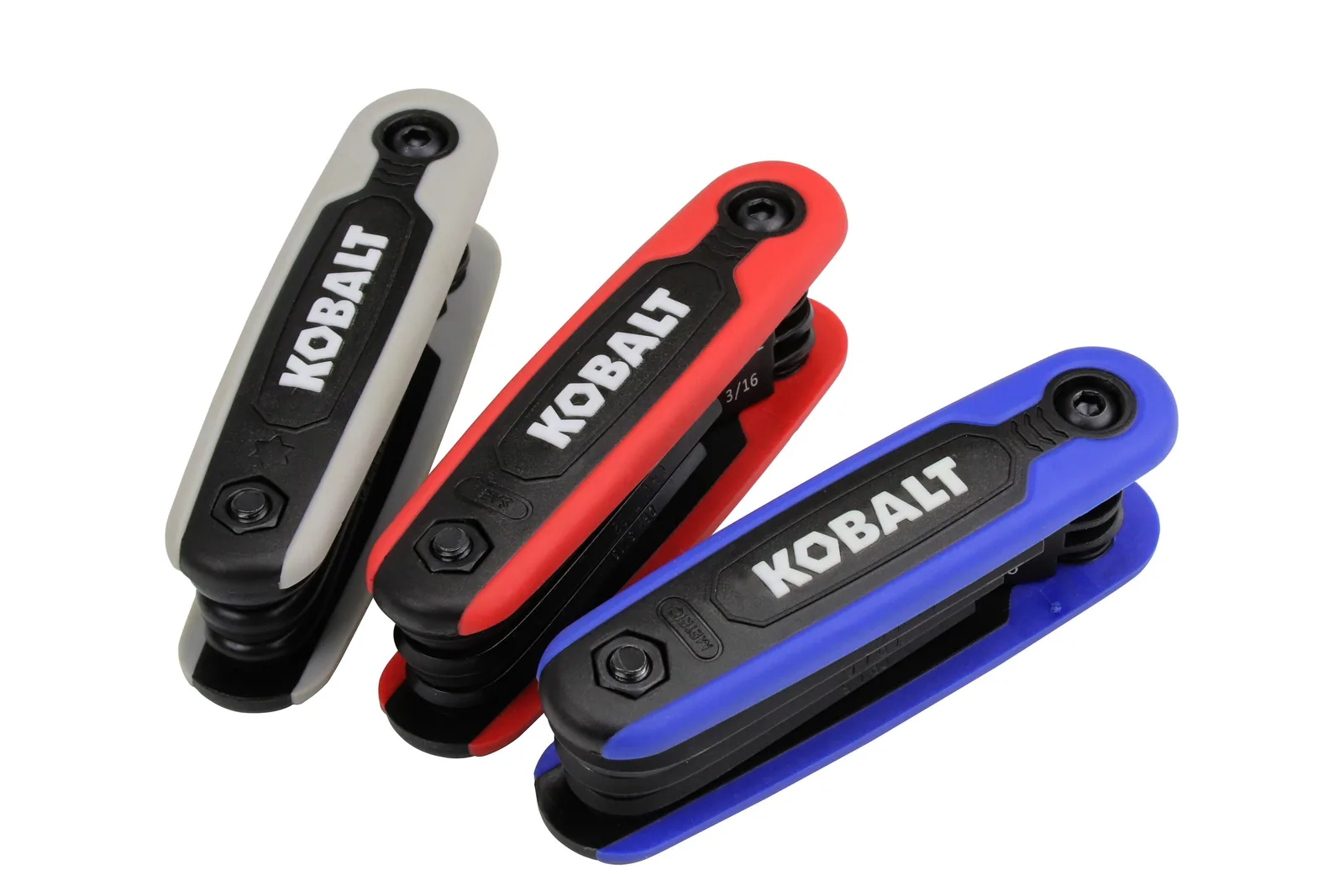 Kobalt Assorted Metric and standard (SAE) 25 -Pieces Hex key set Rubber | KHK06 $11.98