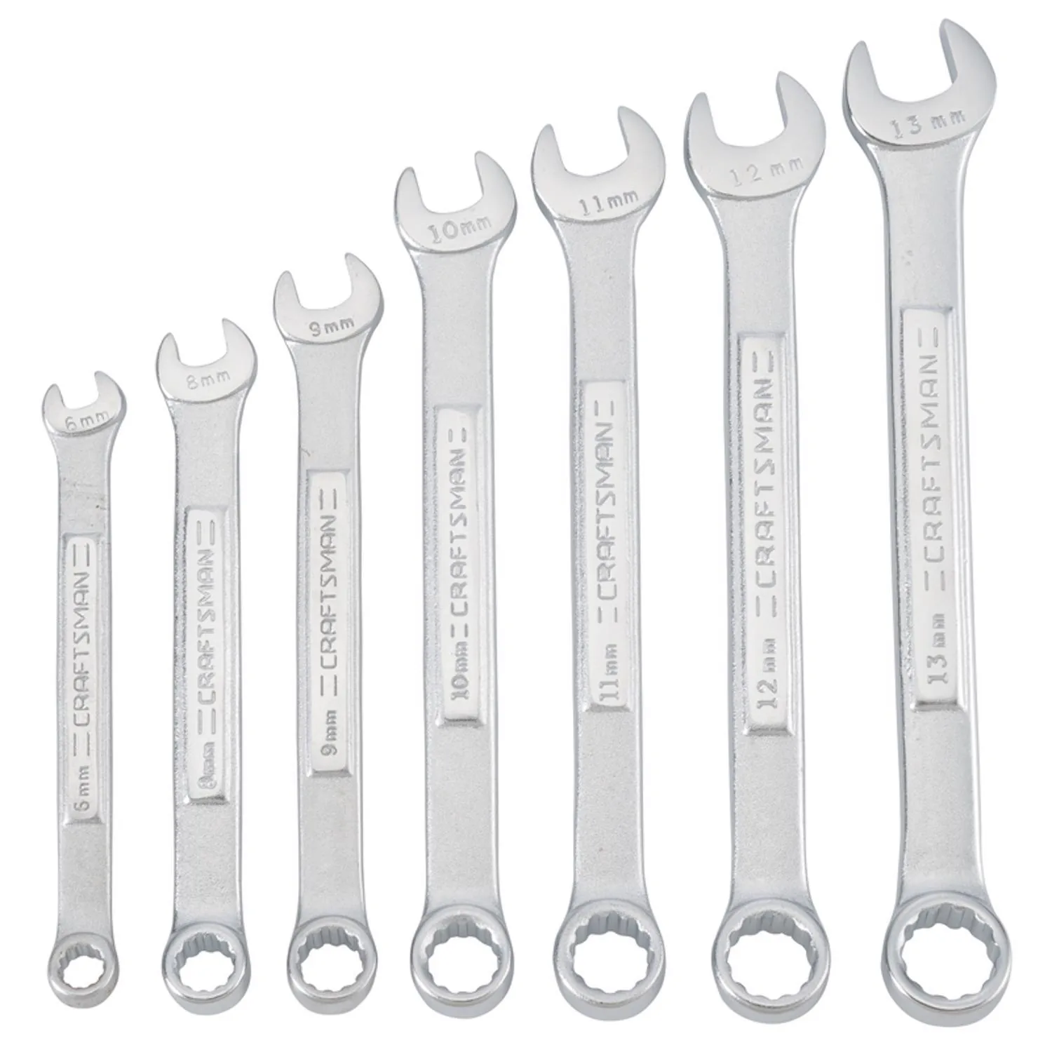 CRAFTSMAN 12 Point Metric Wrench Set 7 pc $14.99