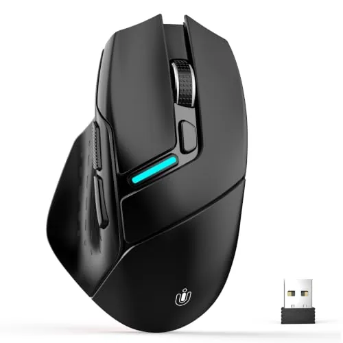 Amazon – Uineer Tri-Mode Bluetooth/Wireless Gaming Mouse, 12800 DPI $10.99 w/ Code