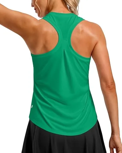 $7.4, G Gradual Women's Workout Tank Tops Racerback Athletic Gym Shirts, Shipping is free w/ Prime or on $35+