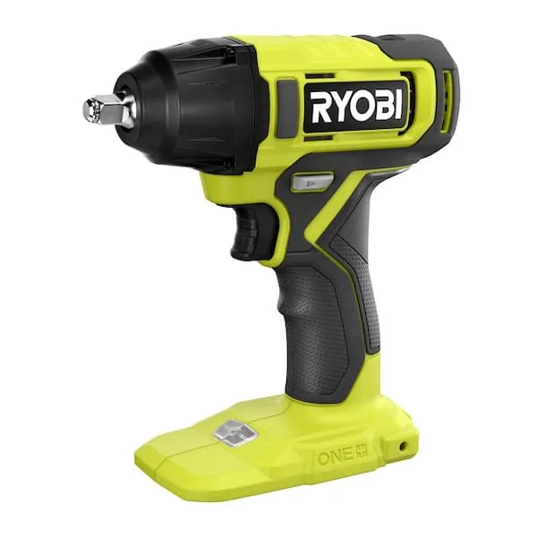 RYOBI ONE+ 18V Cordless 3/8 in. Impact Wrench (Tool Only) $51.3