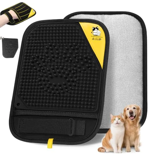 Aollop Double Sided Pet Hair Remover Glove $6 @ Amazon