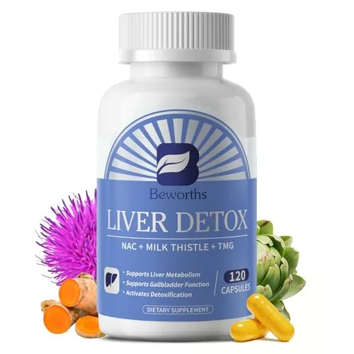 Amazon – Liver Support Supplement w/ NAC & Milk Thistle, 120 Capsules $9.09 w/ Code + 15% Savings