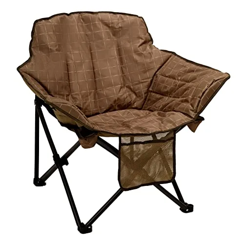 mazon – SUNNYFEEL Oversized Padded Camping Chair $43.99 w/ Code